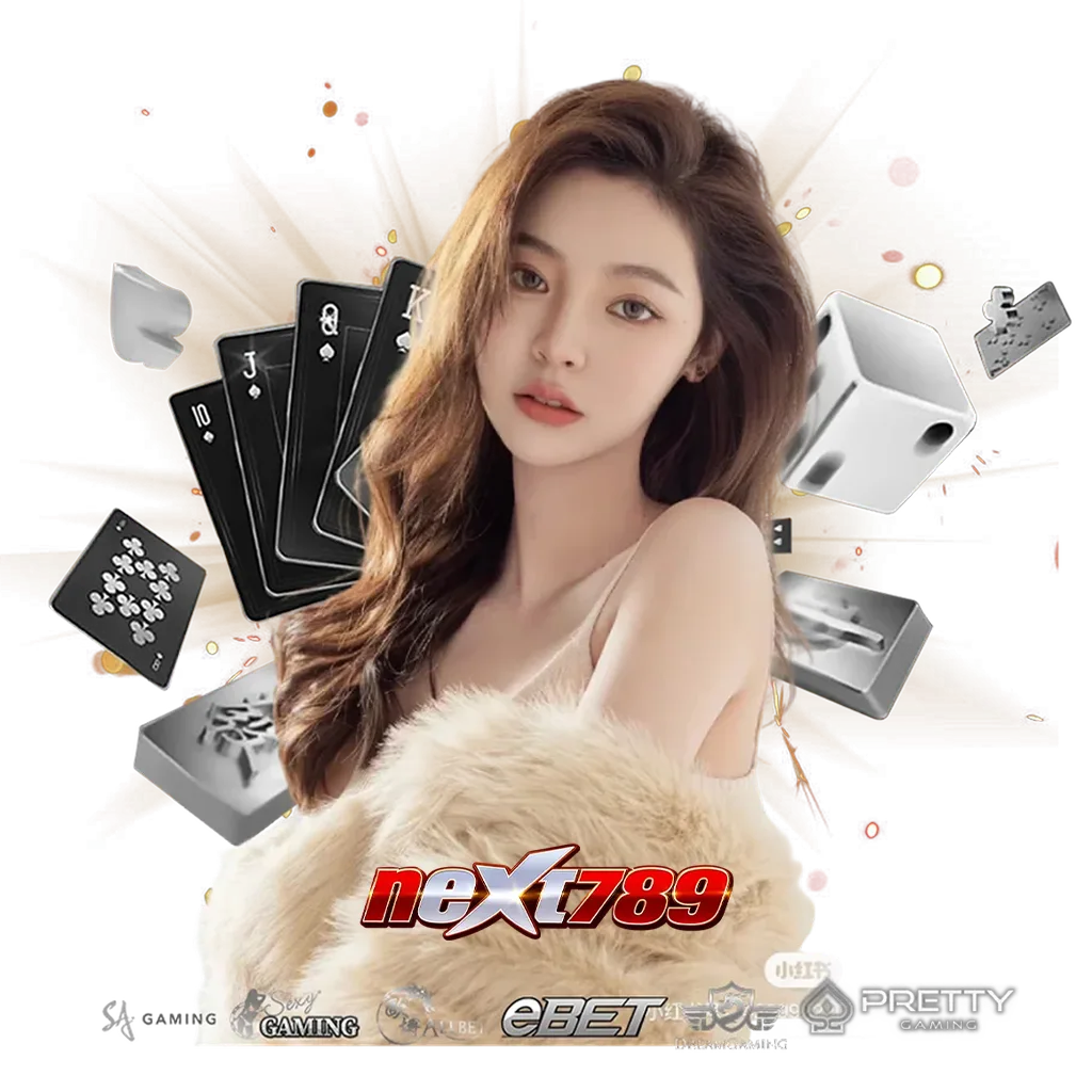 ภาพแบนเนอร์ NEXT789 คาสิโนเว็บตรง รวมค่ายเกมชั้นนำ eBET Pretty Gaming สล็อต บาคาร่า เกมไพ่ ลูกเต๋า ดีไซน์หรู รองรับมือถือและทุกระบบ next789
